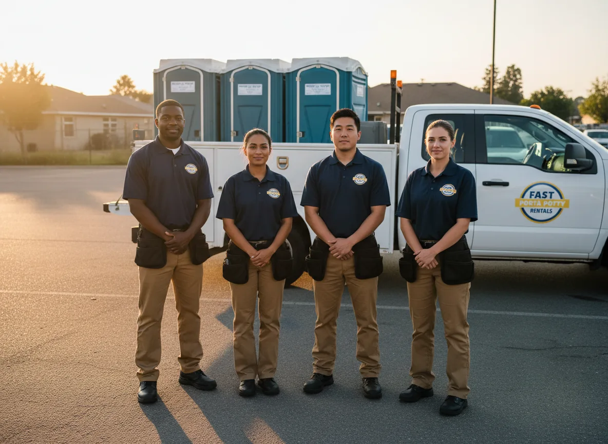 Standard Porta Potty Rentals company in Green Valley, WI
