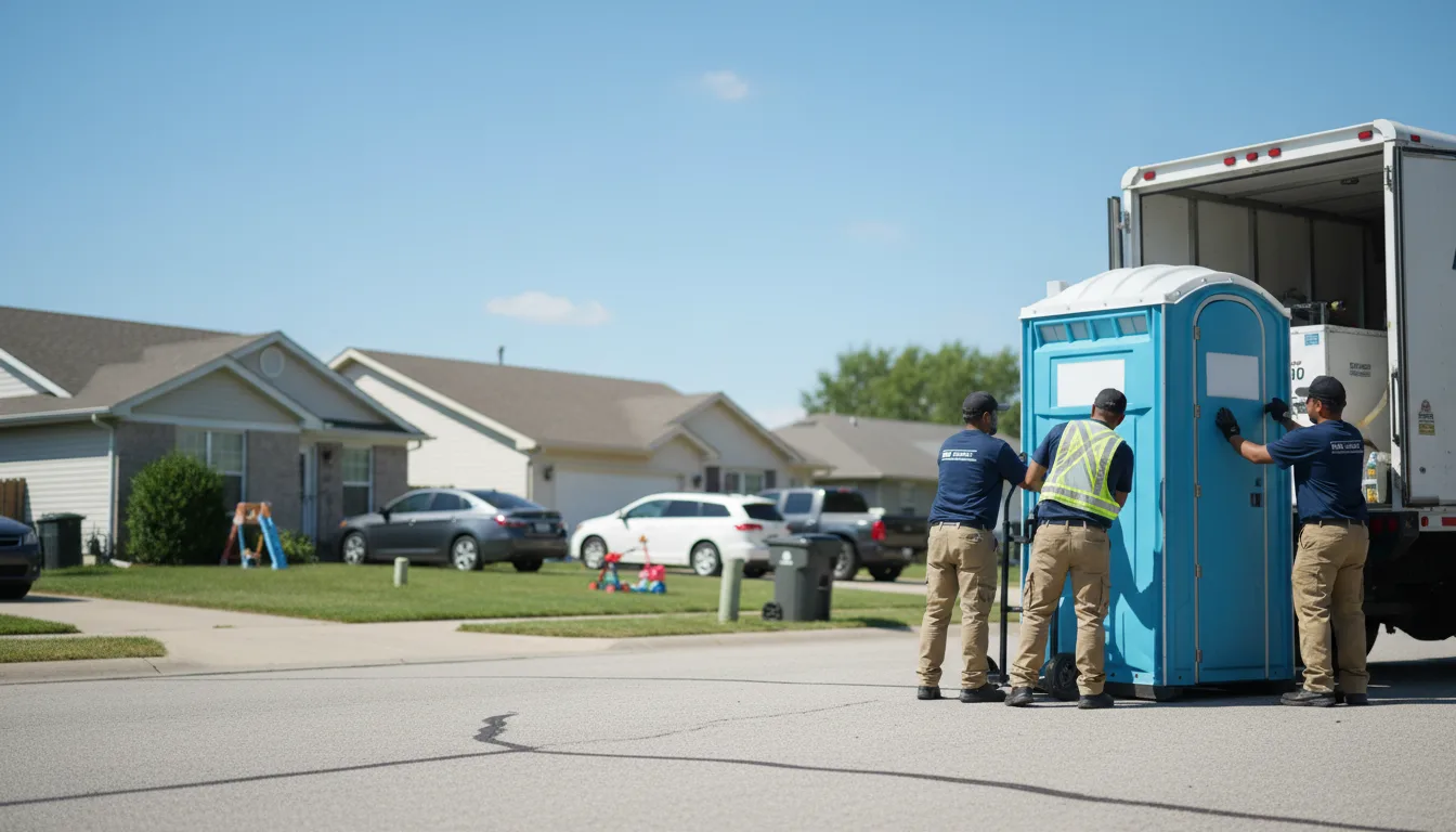 Standard Porta Potty Rentals in Green Valley, WI near me